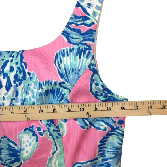 Lily Pulitzer Cathy Shift Sleeveless Pink Pout
Barefoot Princess Back Zip Sz 2 - Picture 13 of 14